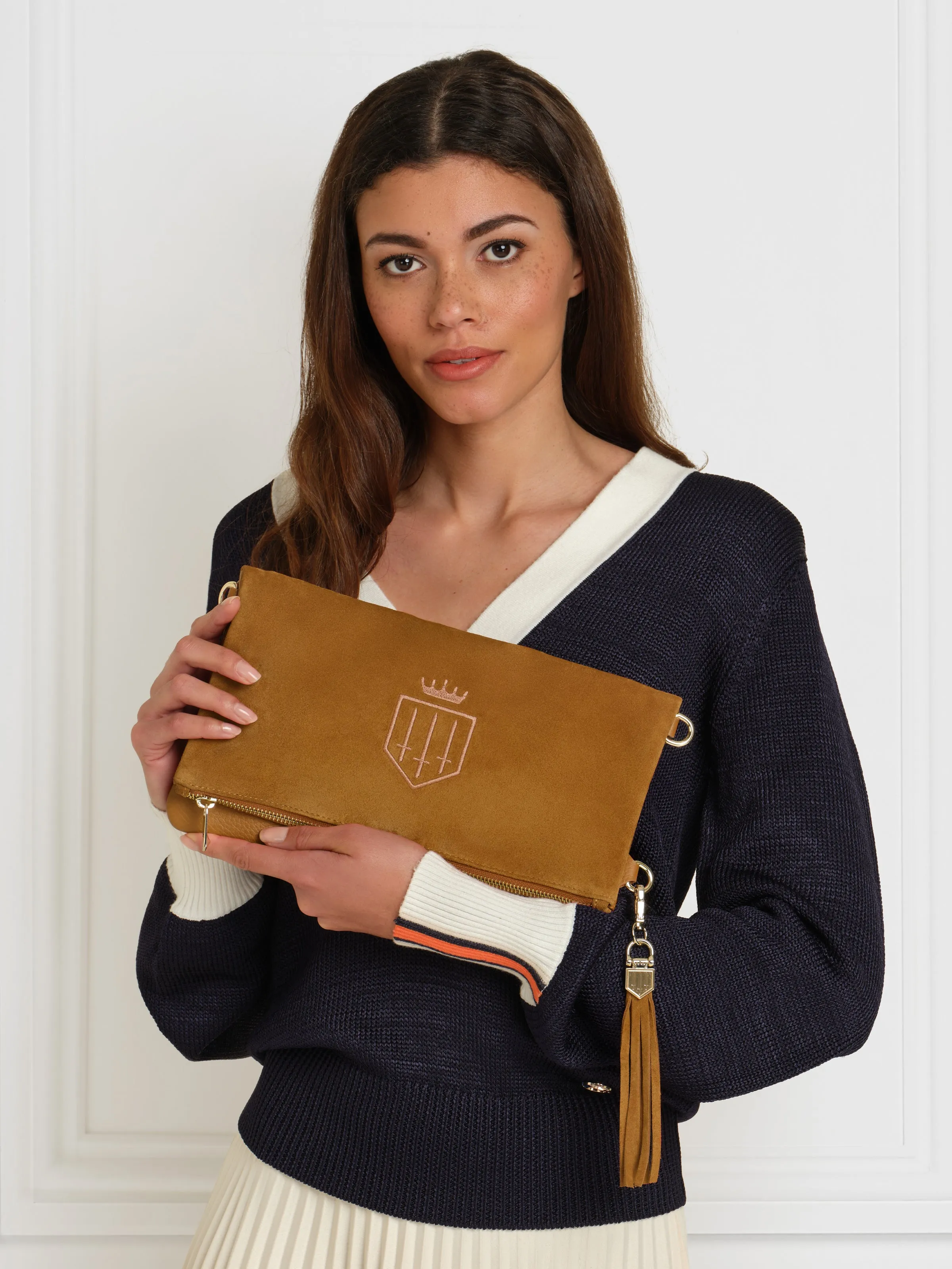 Finsbury Clutch - Tan