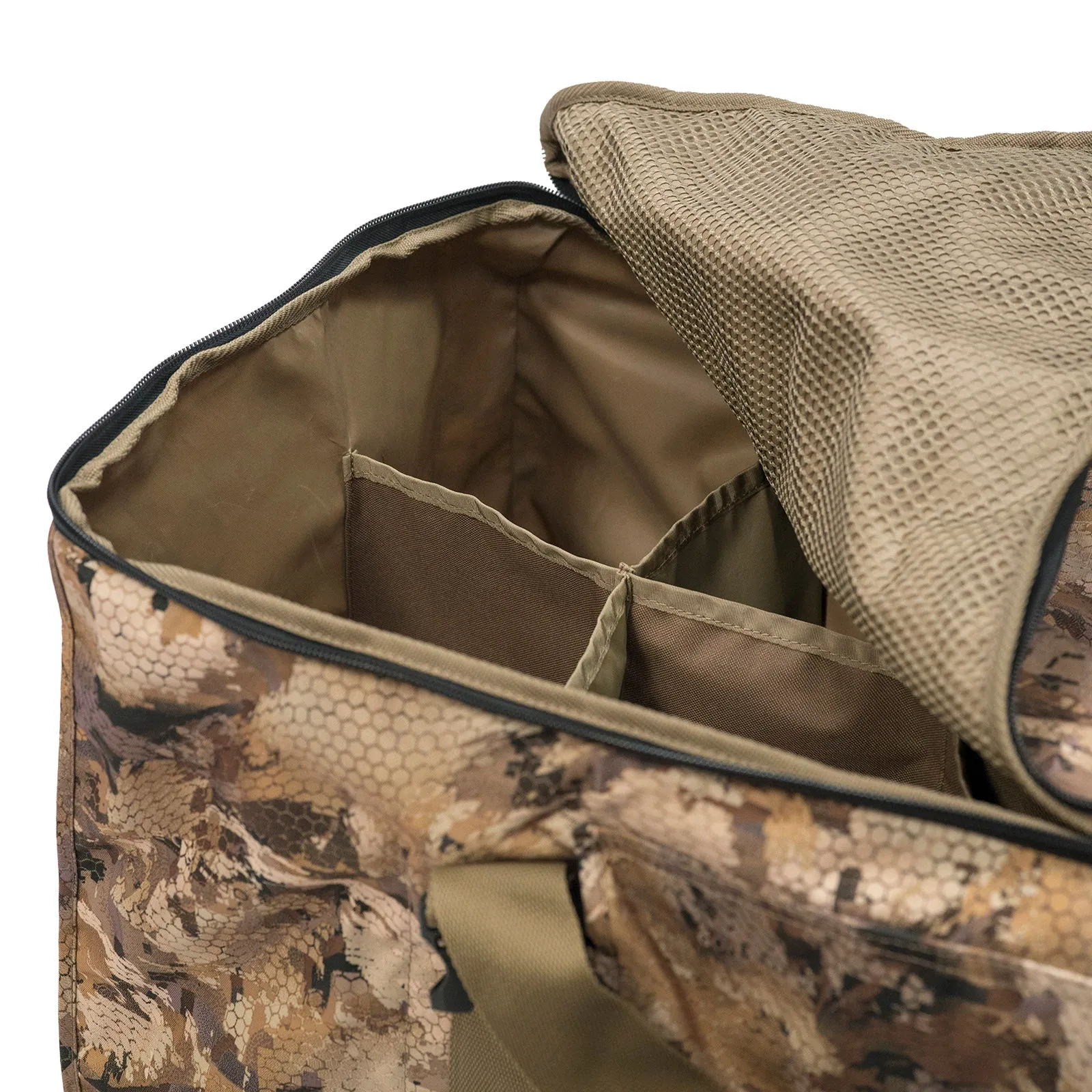 Flight Series 12 Slot Duck Decoy Bag - Optifade Marsh