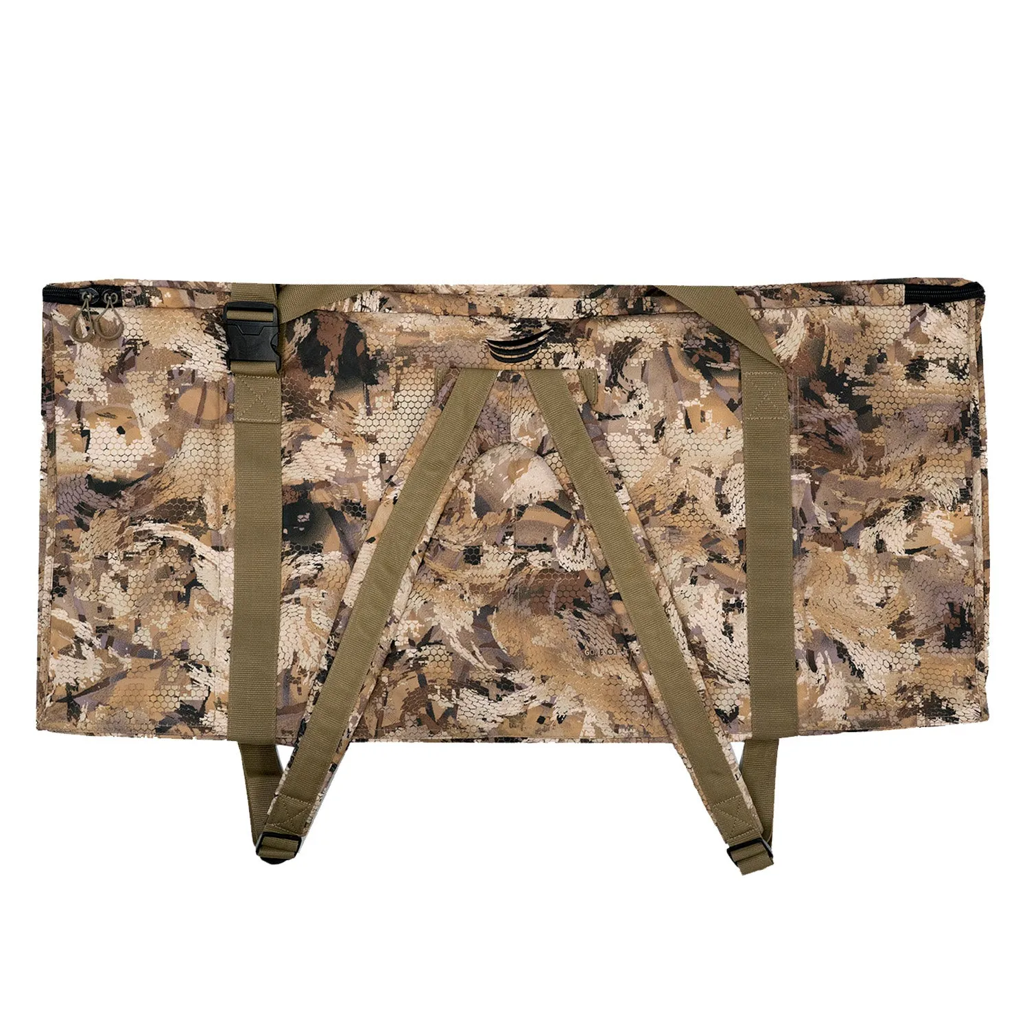 Flight Series 12 Slot Duck Decoy Bag - Optifade Marsh