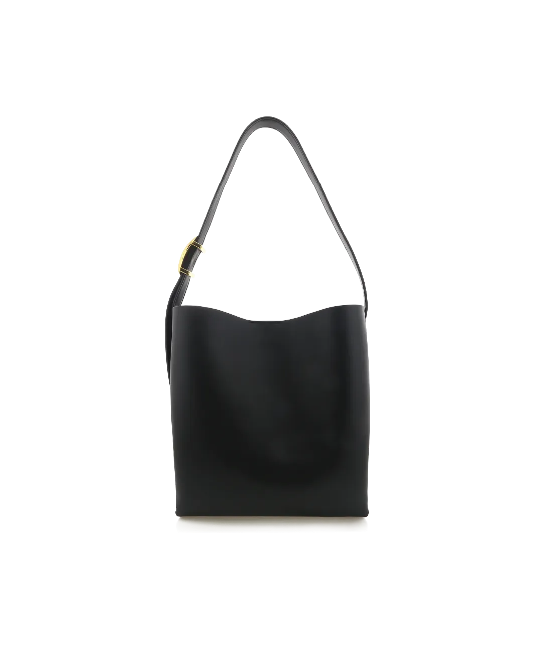 FRANCESCA SHOULDER BAG - BLACK