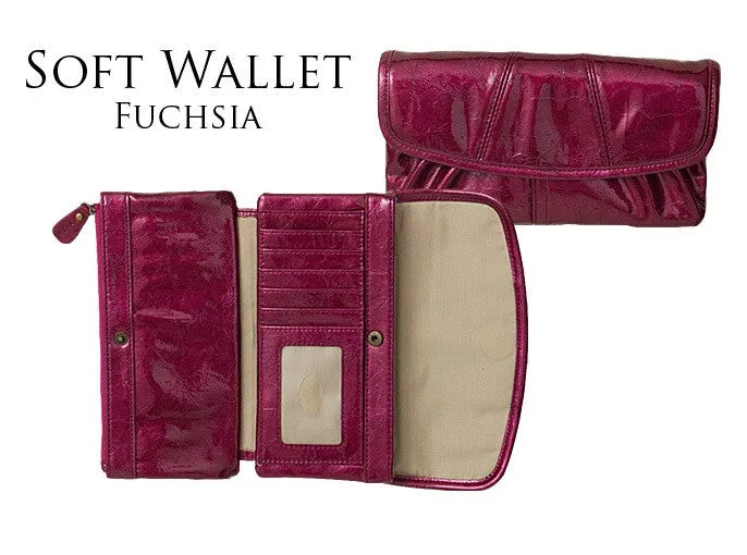 Fuchsia Soft Wallet - RETIRED