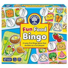 Fun Food Bingo Game