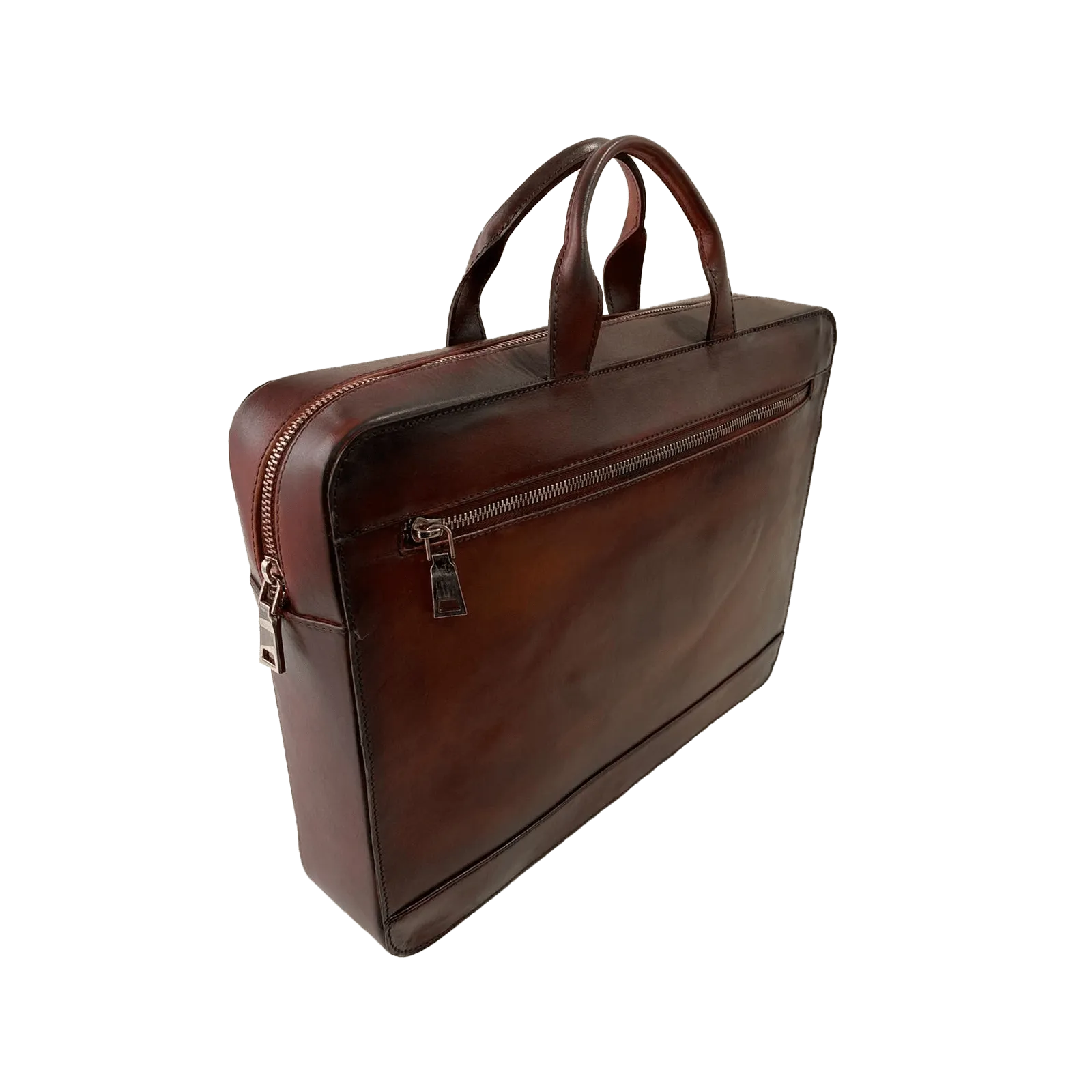 Germaine Joseph Leather Briefcase