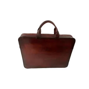 Germaine Joseph Leather Briefcase