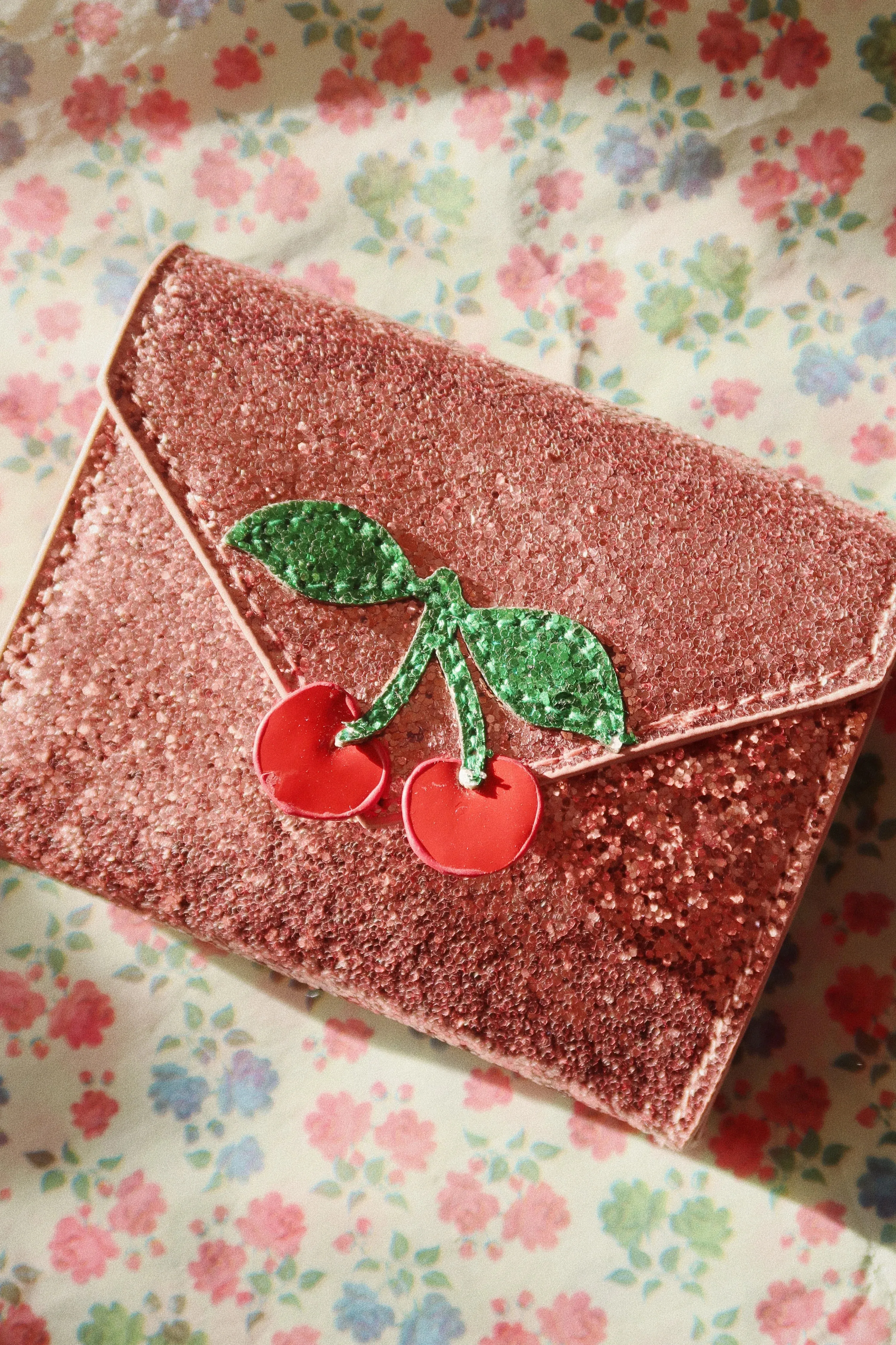 Glitter Love Letter Wallet