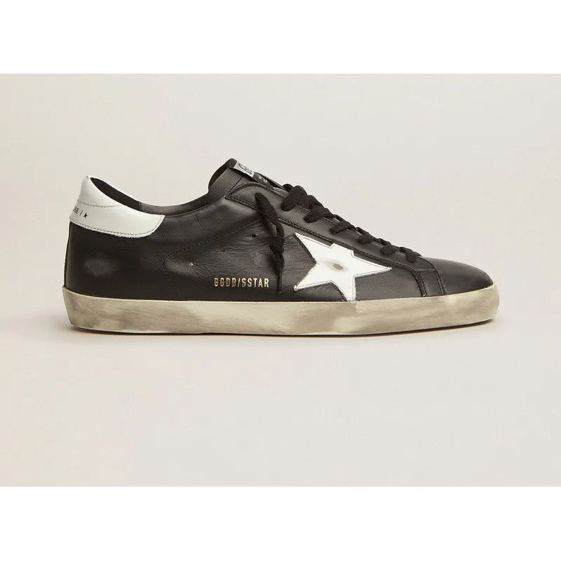 Golden Goose | Black Super Star Sneaker