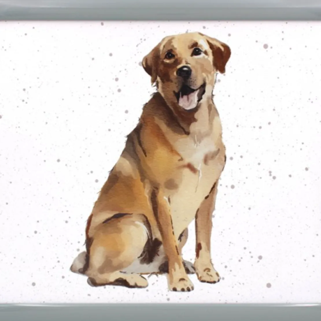 Golden Labrador Lap Tray