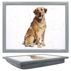 Golden Labrador Lap Tray