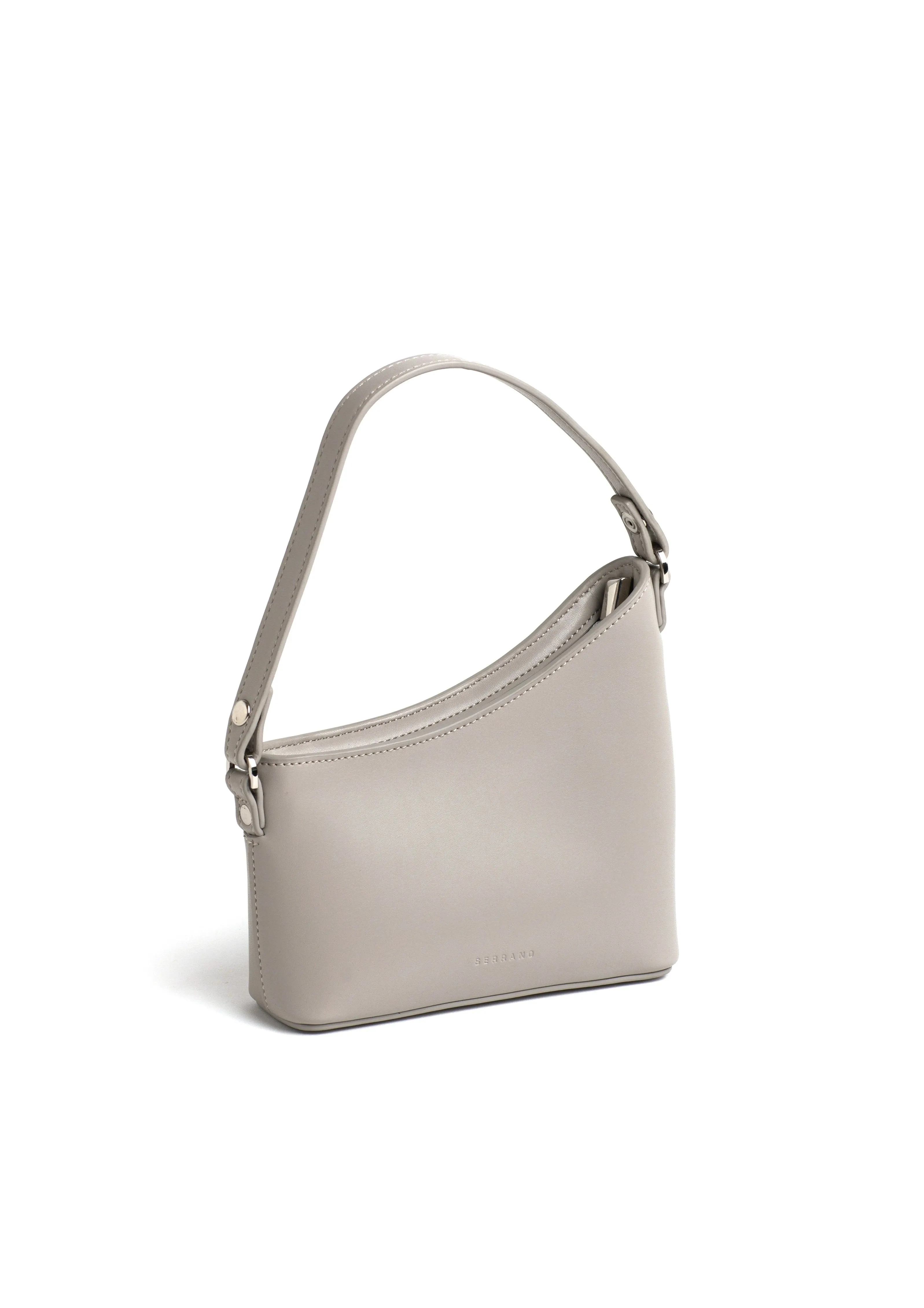 Gray crossbody bag mini