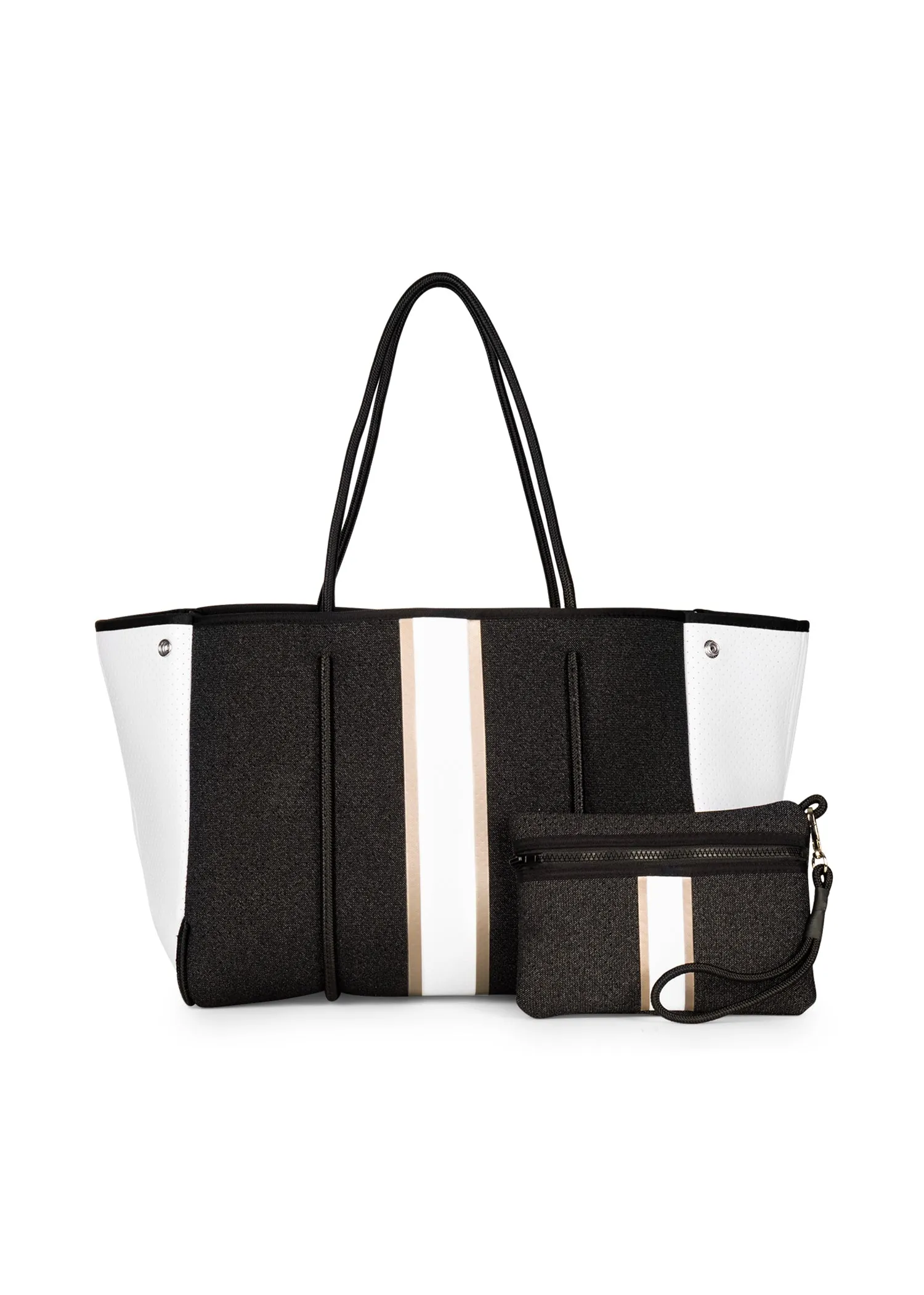 Greyson Bravo Neoprene Tote with Monogram