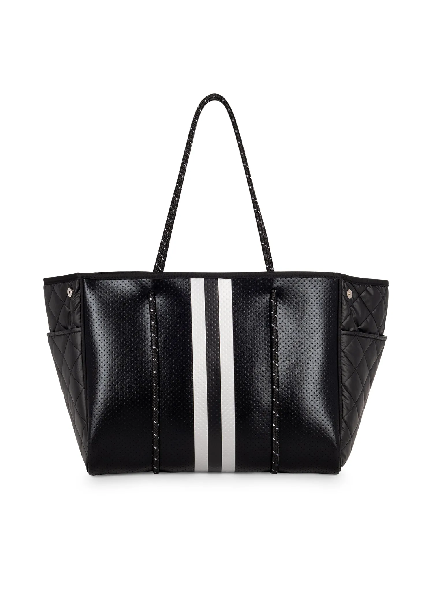 Greyson Carbon Neoprene Tote