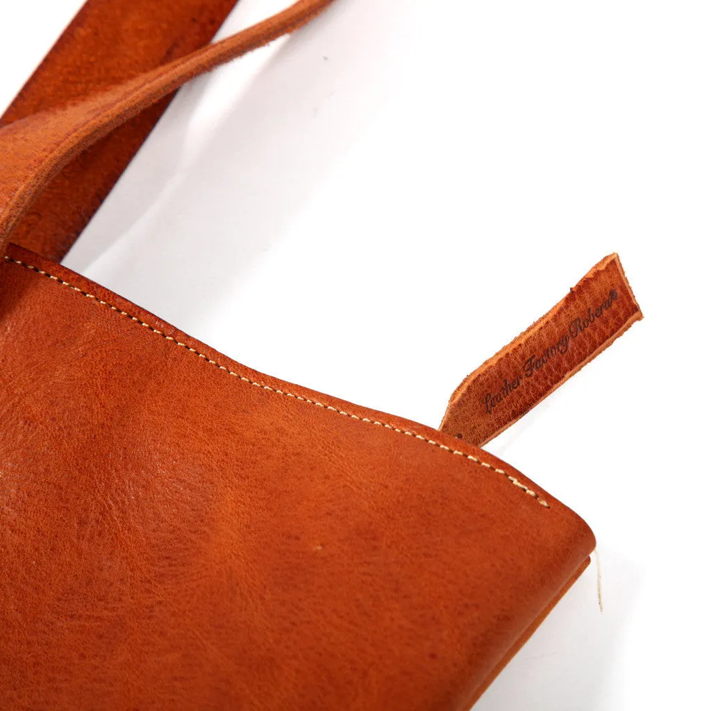 Ground Leather Tote