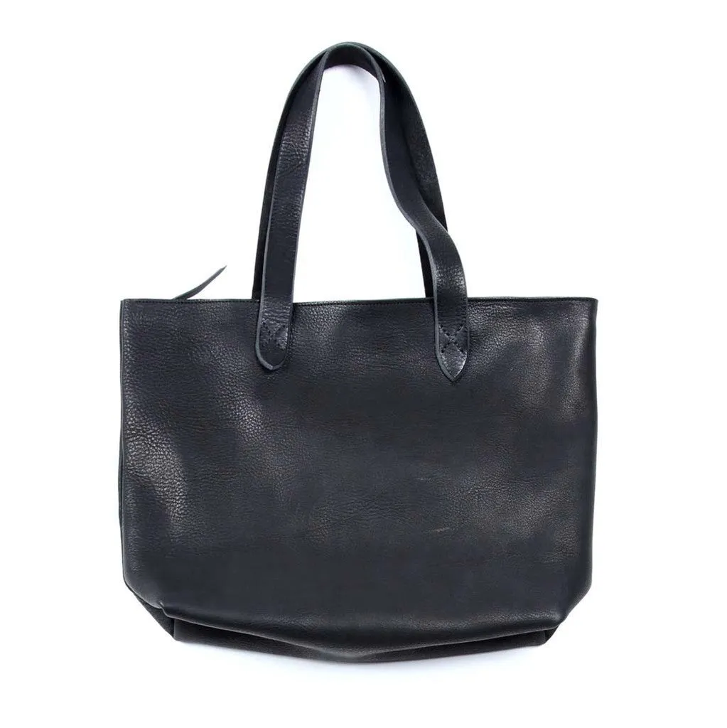 Ground Leather Tote