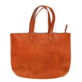 Ground Leather Tote