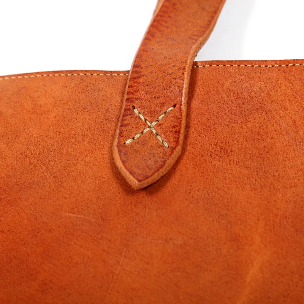 Ground Leather Tote