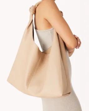 GUILIANA SHOULDER BAG - SESAME