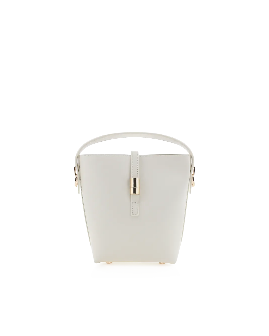 HAZEL HANDLE BAG - BONE