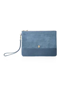 Highbury Clutch - Cornflower Blue