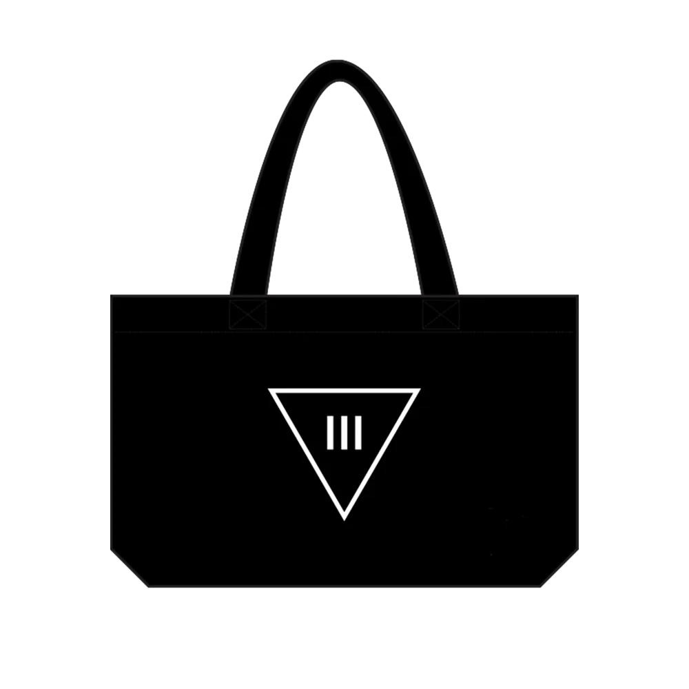 III Points 23 Black Tote Bag