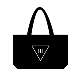 III Points 23 Black Tote Bag