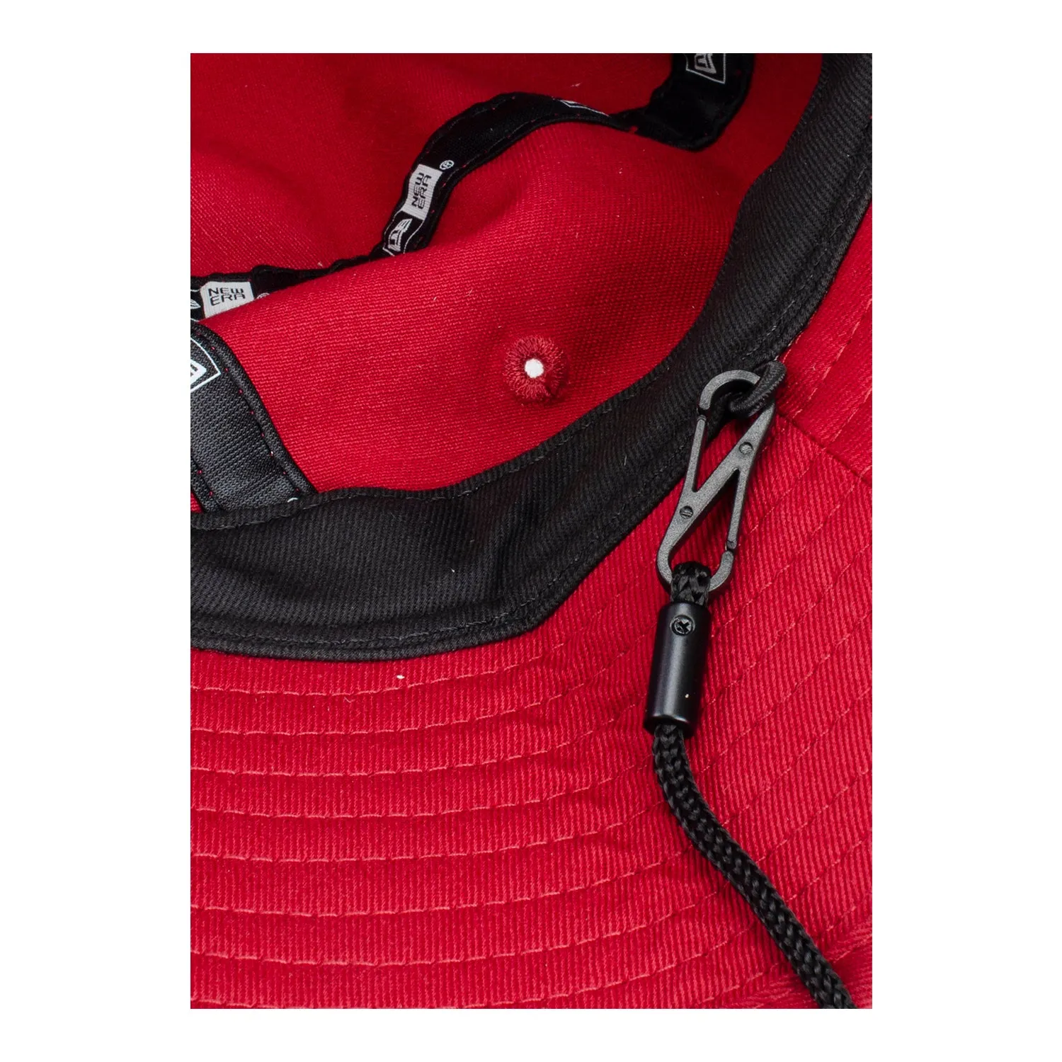 Indiana Hoosiers Primary Logo Crimson Bucket Hat