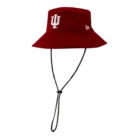 Indiana Hoosiers Primary Logo Crimson Bucket Hat