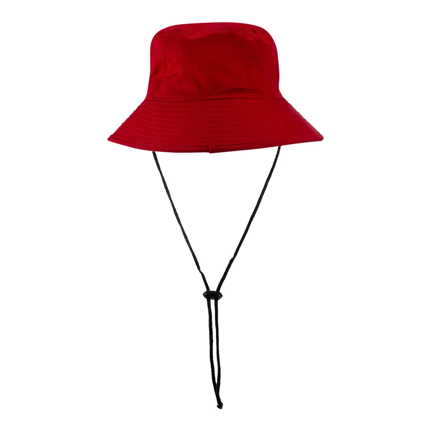 Indiana Hoosiers Primary Logo Crimson Bucket Hat