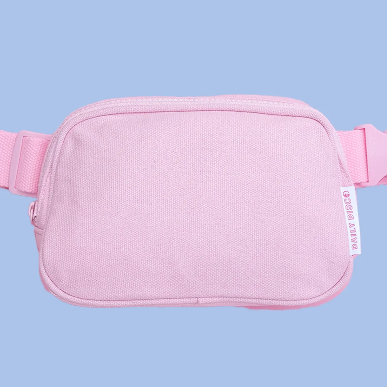 Initial Pink Fanny Pack