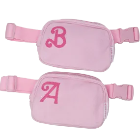 Initial Pink Fanny Pack