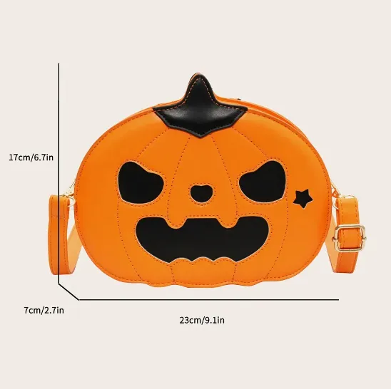 Instant Shipping! Halloween Pumpkin Bag