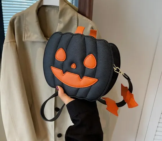 Instant Shipping! Halloween Pumpkin Bag