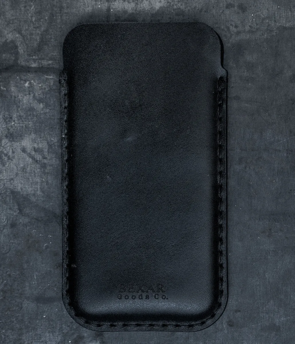 iPhone Sleeve Black