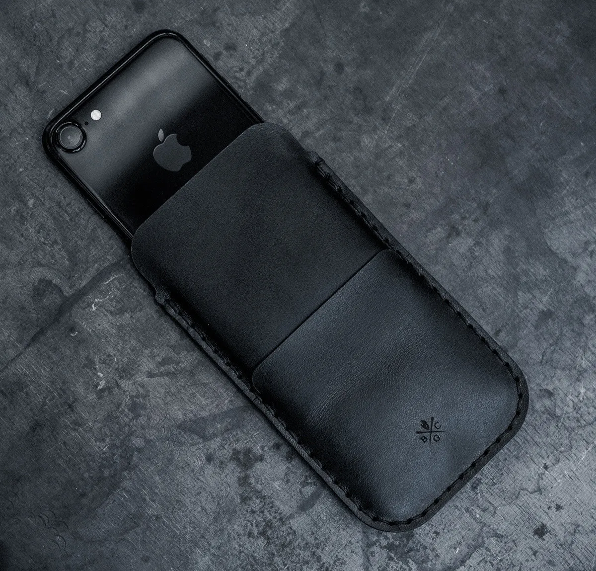 iPhone Wallet- Black