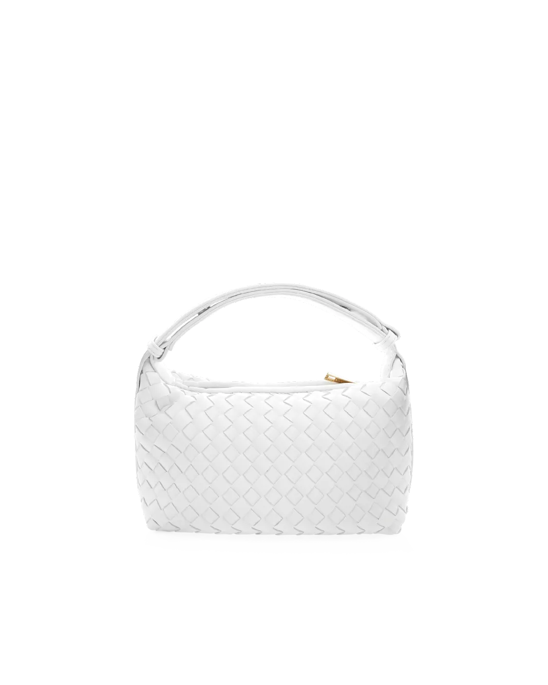 ISABELLE HANDLE BAG - WHITE