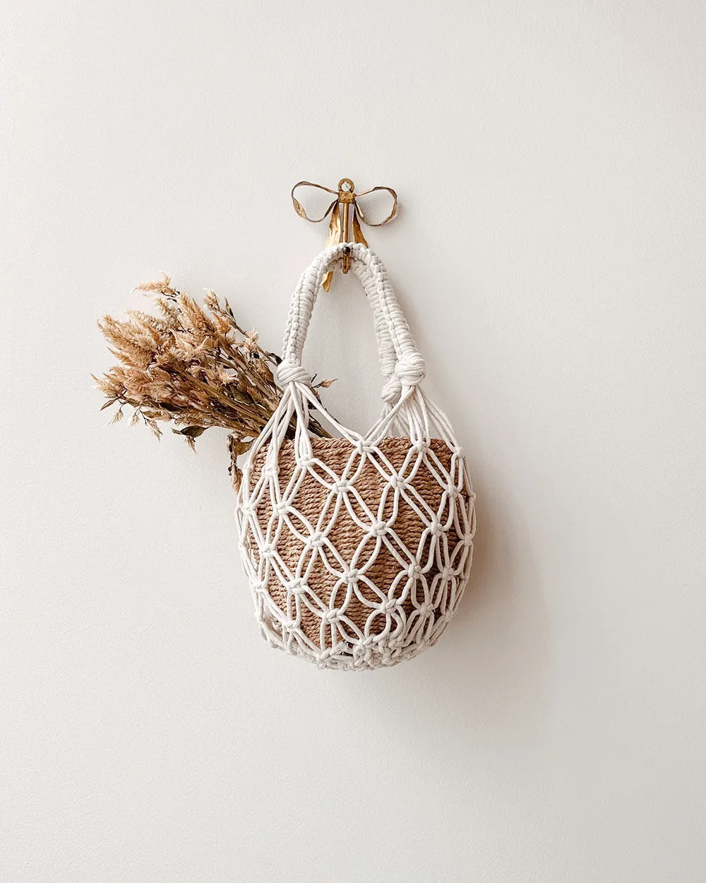 Isobel Crochet Bucket Bag