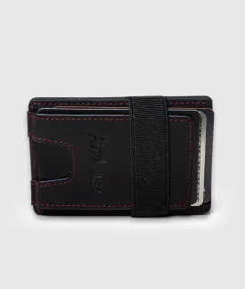 Izumiotsu Black/Red Cardholder