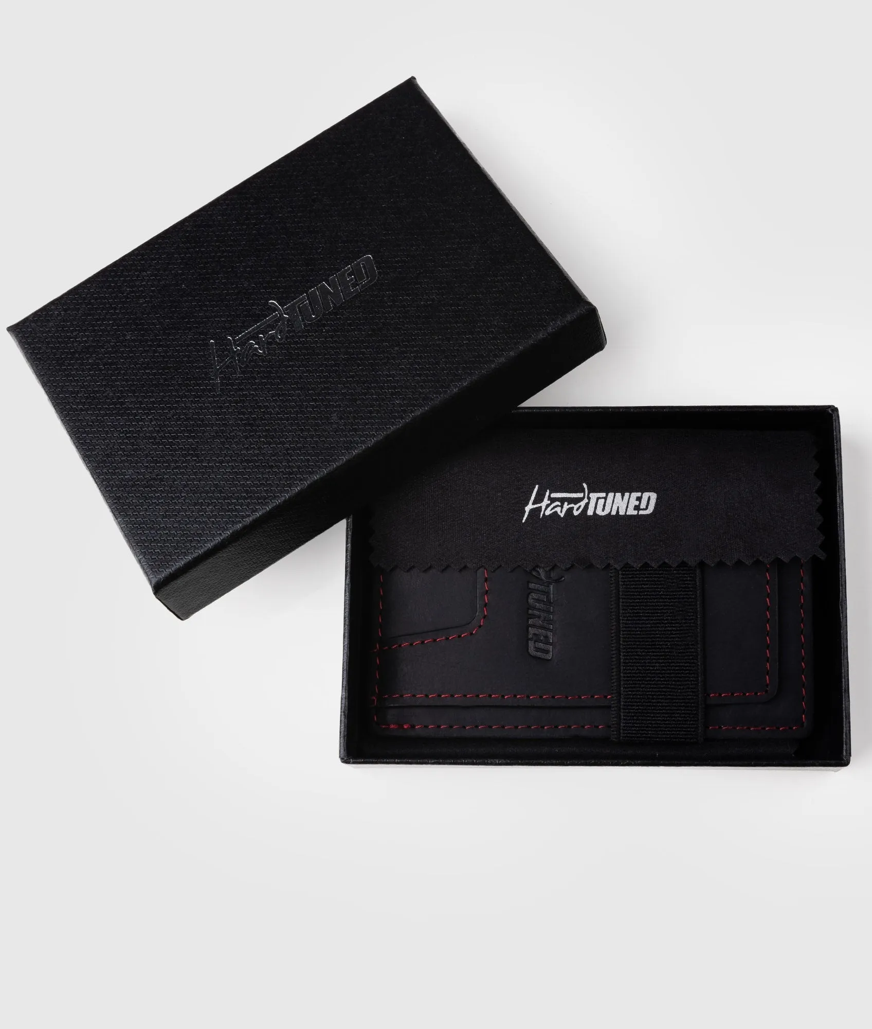 Izumiotsu Black/Red Cardholder