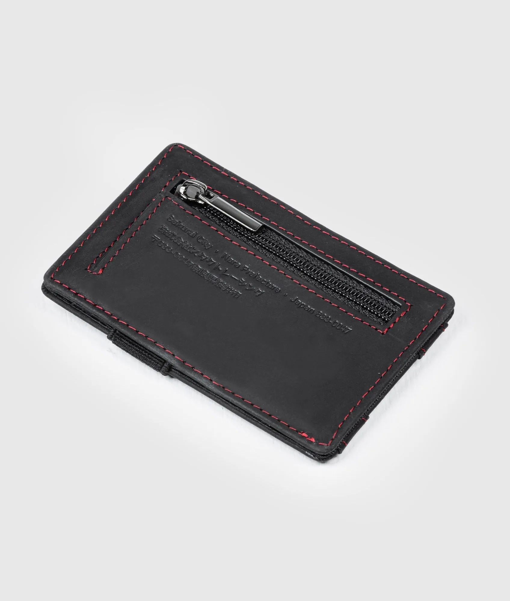 Izumiotsu Black/Red Cardholder