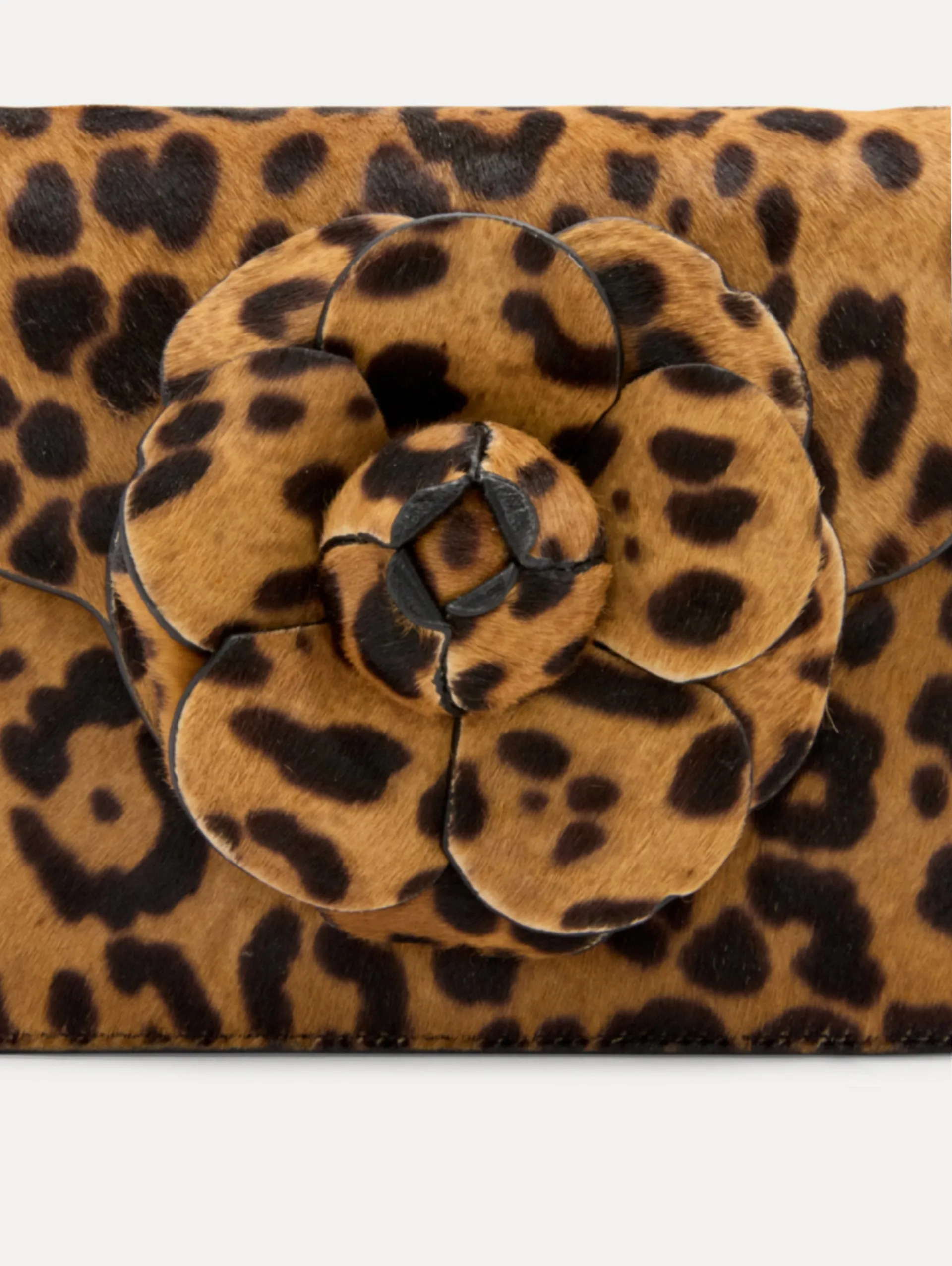 Jaguar Printed Haircalf Mini TRO Bag