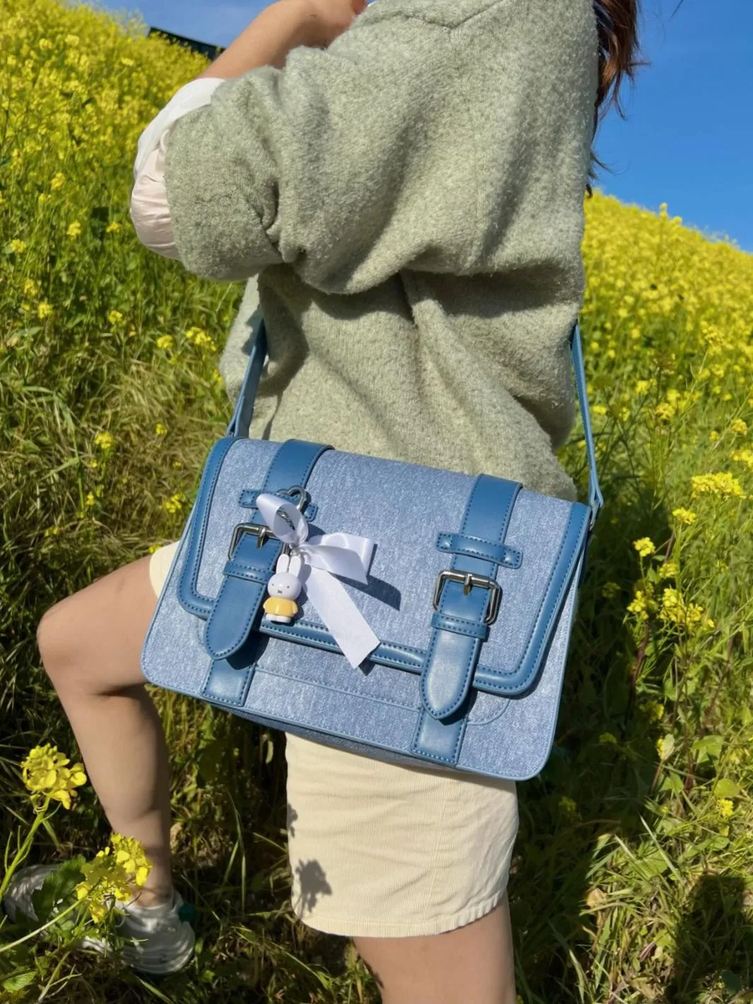 Jane Messenger Bag