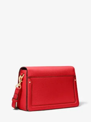 Jessie Medium Pebbled Leather Shoulder Bag