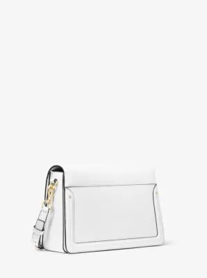 Jessie Medium Pebbled Leather Shoulder Bag