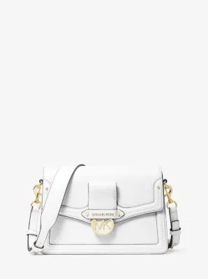 Jessie Medium Pebbled Leather Shoulder Bag