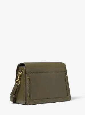 Jessie Medium Pebbled Leather Shoulder Bag