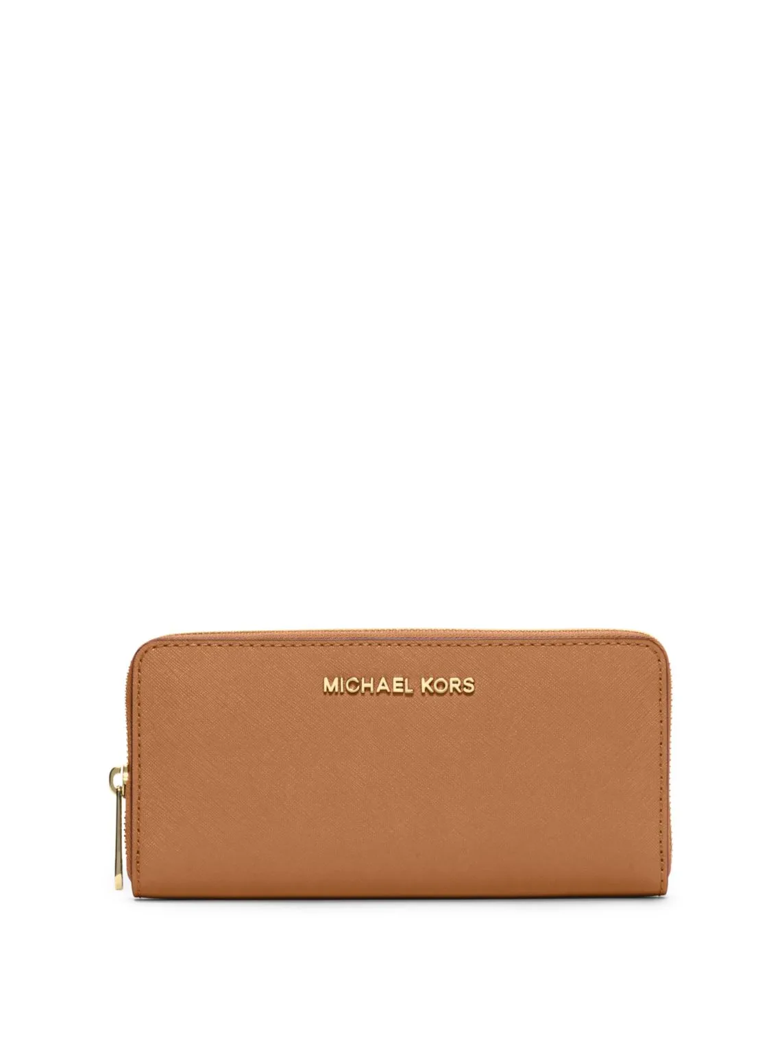 Jet Set Travel Saffiano Leather Continental Wallet