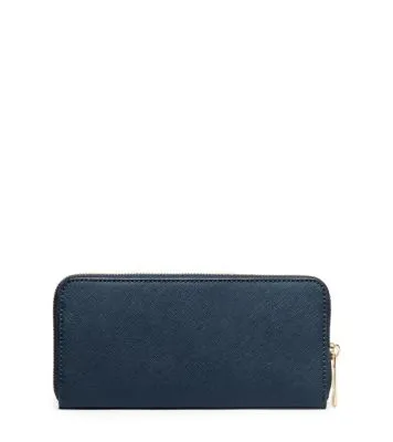 Jet Set Travel Saffiano Leather Continental Wallet