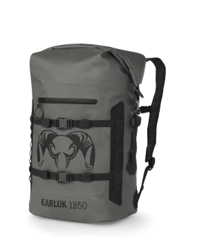 Karluk 1850 Roll Top Dry Backpack | Stone