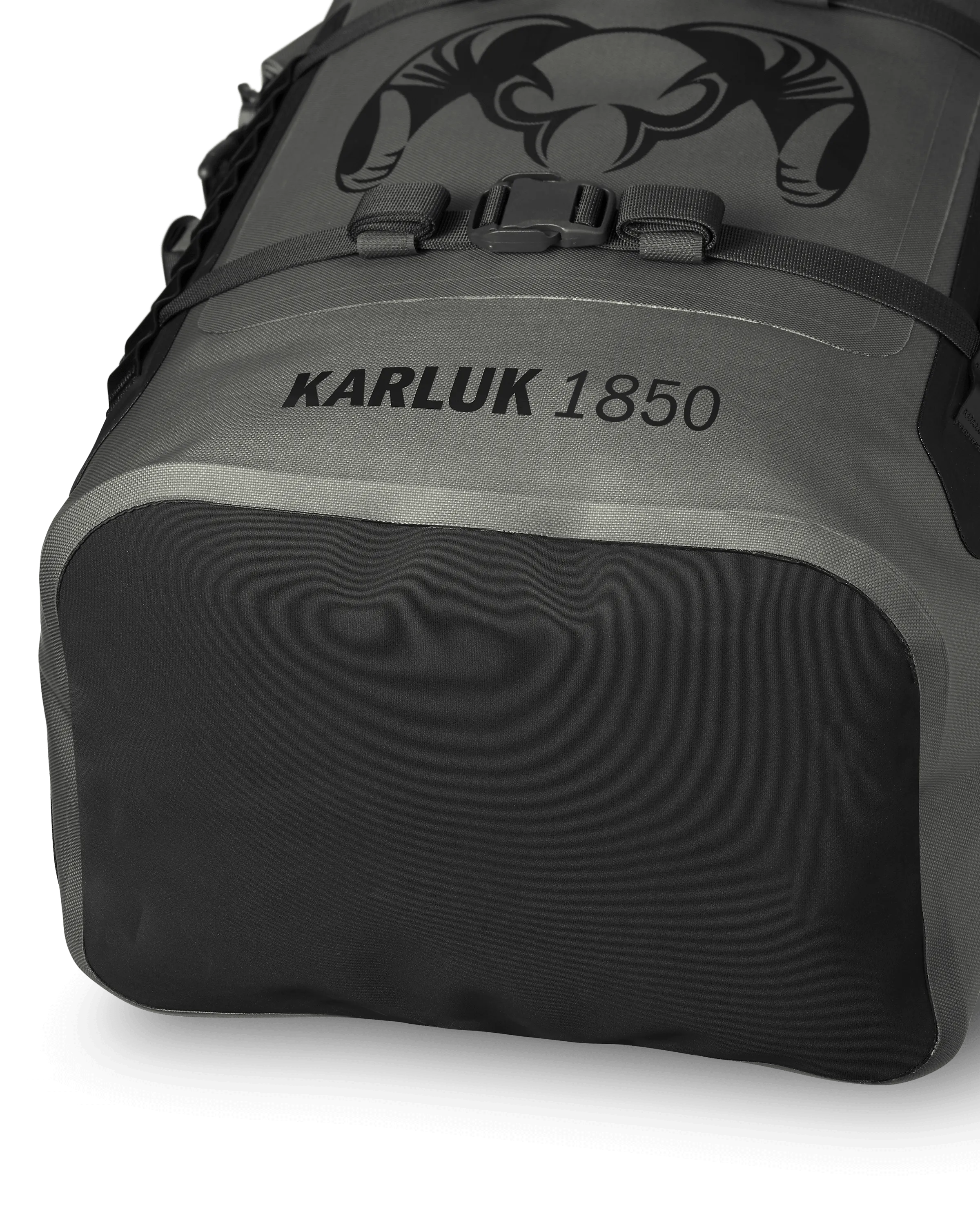 Karluk 1850 Roll Top Dry Backpack | Stone