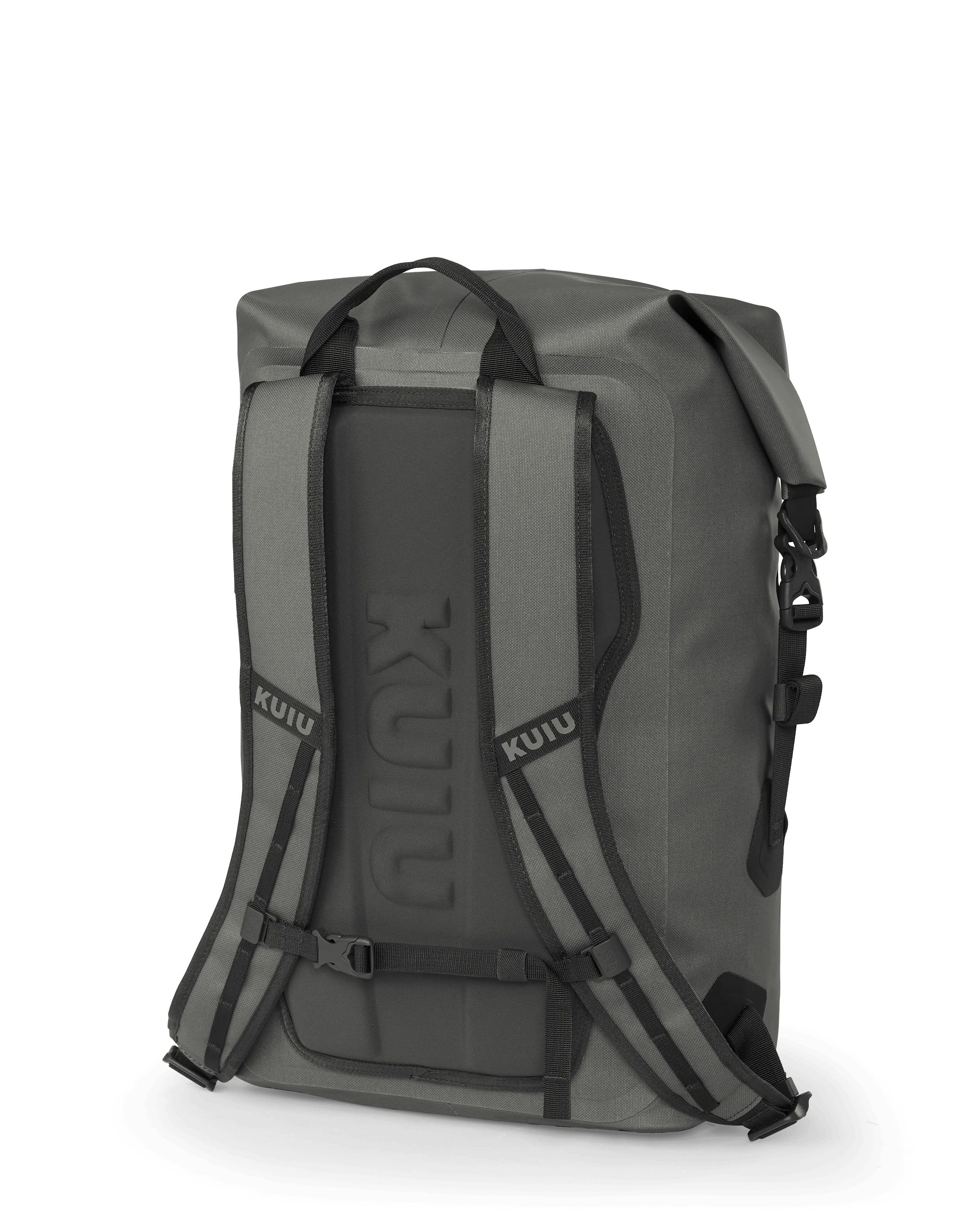 Karluk 1850 Roll Top Dry Backpack | Stone