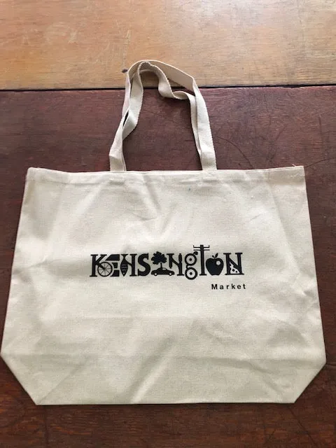 Kensington Market Tote Bag